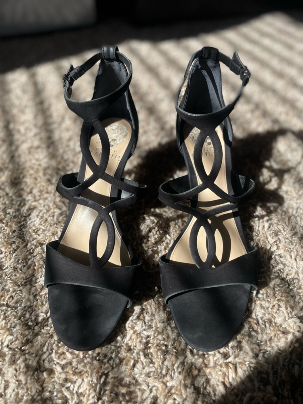 Vince Camuto “Payto” heeled sandals